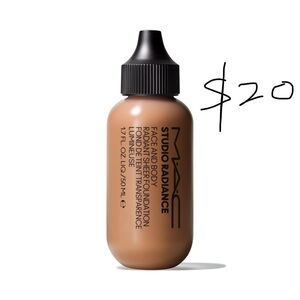 M.A.C Studio Radiance Face And Body Radiant Sheer Foundation C4, 1.7 oz